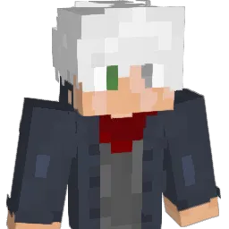 TheRealNovelist Minecraft avatar bust