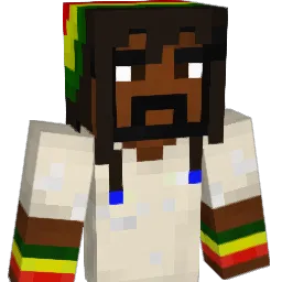 TheRealOGC Minecraft avatar bust