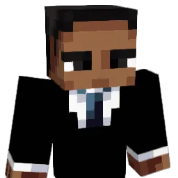 TheRealObama's Minecraft skin
