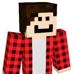 TheRealOceanMan Minecraft avatar bust