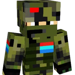 TheRealOlaf's Minecraft skin