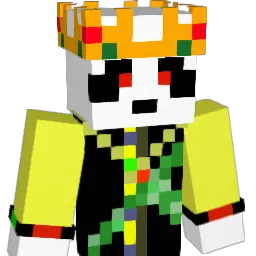 TheRealPandafan Minecraft avatar bust