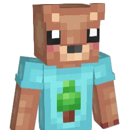 TheRealPewPew Minecraft avatar bust