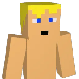 TheRealPsalms Minecraft avatar bust