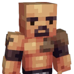 TheRealRammus Minecraft avatar bust