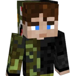 TheRealTether Minecraft avatar bust
