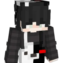 TheRealTika Minecraft avatar bust
