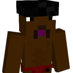 TheRealTwaz Minecraft avatar bust