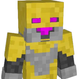 TheRealWarForged Minecraft avatar bust
