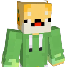 TheRealWholeMeal Minecraft avatar bust