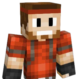 TheRealWxter Minecraft avatar bust