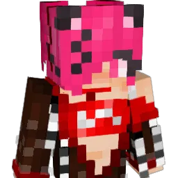 TheRealYocoYash Minecraft avatar bust