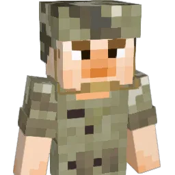TheRealZaenk Minecraft avatar bust