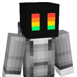 TheRealZip Minecraft avatar bust