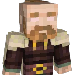 TheRealZolla Minecraft avatar bust