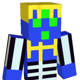 TheReal_CHOPCHOP Minecraft avatar bust