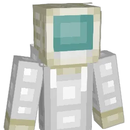 TheReal_Jerome Minecraft avatar bust