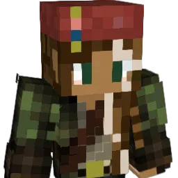 TheReaper2116 Minecraft avatar bust