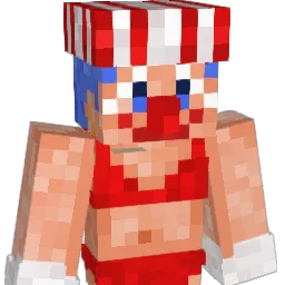 TheRedBaronBird Minecraft avatar bust