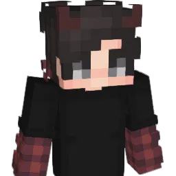 TheRedCatPluis Minecraft avatar bust