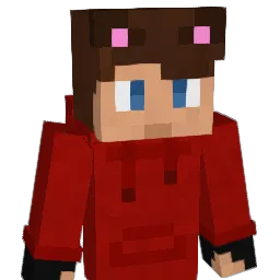 TheRedClog Minecraft avatar bust