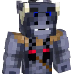 TheRedCowAlien Minecraft avatar bust