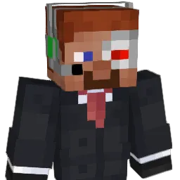 TheRedCraft13 Minecraft avatar bust