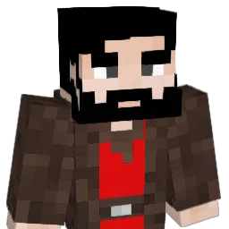 TheRedDeathDC Minecraft avatar bust