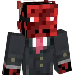 TheRedEngineer Minecraft avatar bust