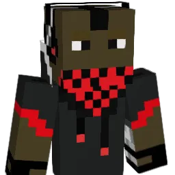 TheRedForcer's Minecraft skin