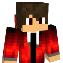 TheRedGamer983 Minecraft avatar bust