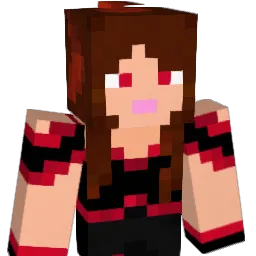 TheRedGlasses Minecraft avatar bust