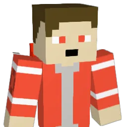 TheRedHammer Minecraft avatar bust