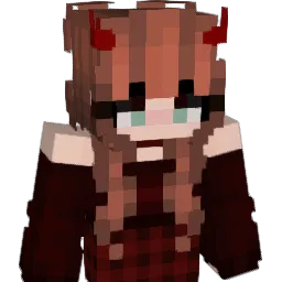 TheRedHeadGirl's Minecraft skin