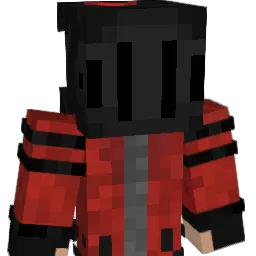 TheRedKnight Minecraft avatar bust