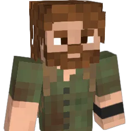 TheRedMist Minecraft avatar bust