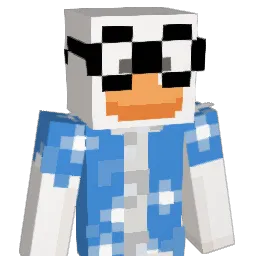 TheRedRando Minecraft avatar bust