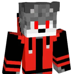 TheRedWolf331's Minecraft skin