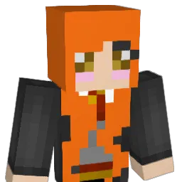 TheRedandtheBlue Minecraft avatar bust