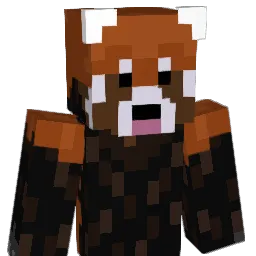TheRedestPanda's Minecraft skin