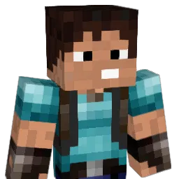 TheReplicator Minecraft avatar bust