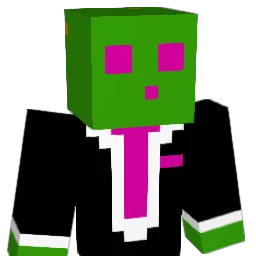 TheRexProject Minecraft avatar bust