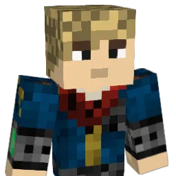 TheRickle13 Minecraft avatar bust