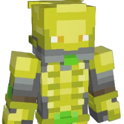TheRicocette77 Minecraft avatar bust