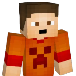 TheRockBomb Minecraft avatar bust