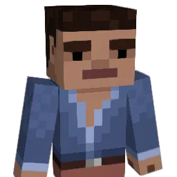 TheRoggen Minecraft avatar bust