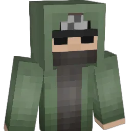 TheRogue141 Minecraft avatar bust