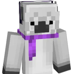 TheRogueLlama Minecraft avatar bust