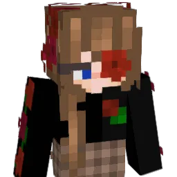 TheRoseRaven's Minecraft skin