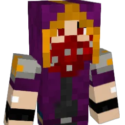 TheRosie484 Minecraft avatar bust